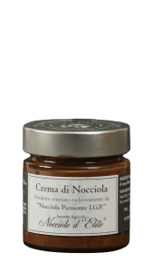 Crema di nocciole Piemonte IGP 250gr Nocciole d'Elite
