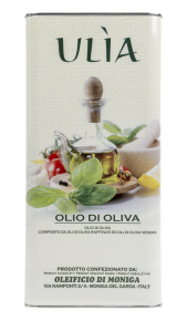 Olio di Oliva latta 5 l Oleificio di Moniga