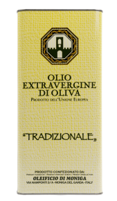 Olio Ex. Vergine latta 5 l Oleificio di Moniga