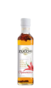 Olio extra vergine di oliva aromatizzato al peperoncino 0,25 l Oleificio Zucchi