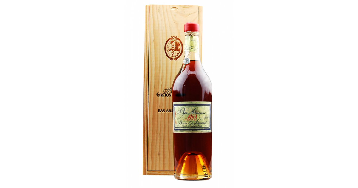 バロンガストン Armagnac　BARON GASTON 1963年 Yahoo!オークション -「(ガストン」(アルマニャック