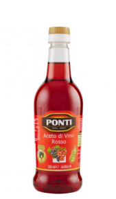 Aceto Rosso 0,50 l Ponti