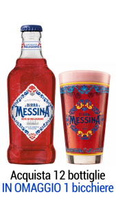 Birra Messina Cristalli di Sale 0,33 l