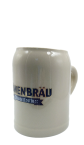 Oktoberfest Lowenbr&auml;u Caraffa Ceramica 0,50  l Lowenbr&auml;u