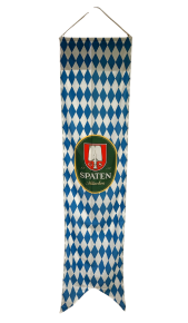 Bandiera Verticale Oktoberfest Spaten