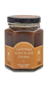 Confettura Extra di uva Zibibbo 132Gr La Nicchia