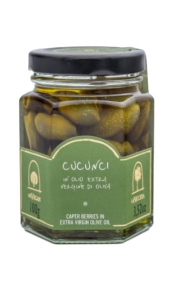 Cucunci in olio ex. vergine di oliva 100Gr La Nicchia