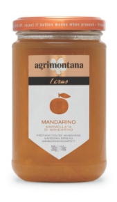 Marmellata di Mandarino 330gr Agrimontana