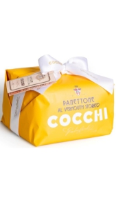 Panettone al Vermouth Storico Cocchi 1Kg Albertengo