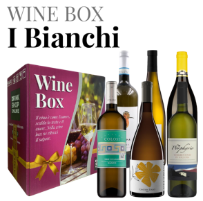 Box regalo selezione vini bianchi (6 bottiglie) Wine Box "I Bianchi"