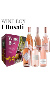 Box regalo selezione vini rosati (6 bottiglie) Wine Box "I Rosati"
