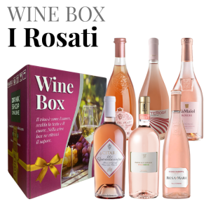 Box regalo selezione vini rosati (6 bottiglie) Wine Box "I Rosati"