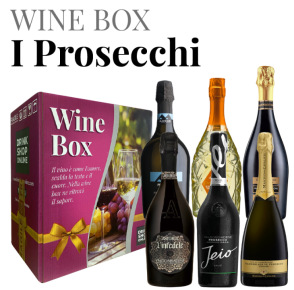 Box regalo I Prosecchi (6 bottiglie) Wine Box "I Prosecchi"