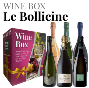 Box regalo selezione bollicine (6 bottiglie) Wine Box "Le Bollicine"