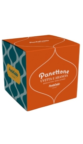 Panettone uvetta e canditi senza glutine senza lattosio 500gr Punto Caldo Gluten Free