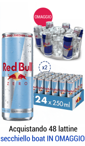Red Bull Energy Drink Senza Zuccheri  0,25 l Red Bull