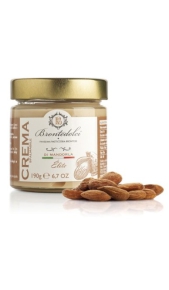 Crema di Mandorla 190gr Brontedolci Brontedolci