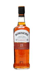 Whisky Bowmore Darkest 15 anni online
