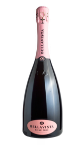 Franciacorta Gran Cuvée Rosé 0,75 lt Bellavista