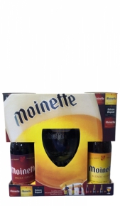 Confezione regalo birre Moinette 6 x 0,33 lt + 1 Bicchiere online