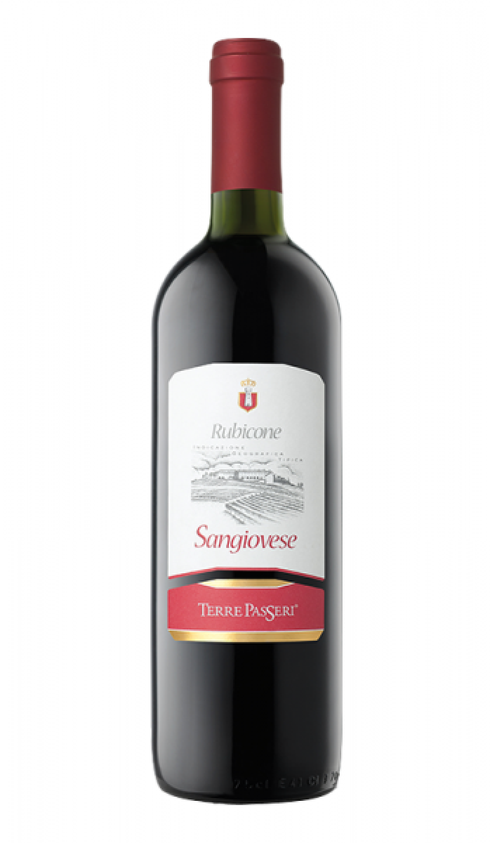 Вино рубикон. Вино красное Санджовезе Рубикон. Вино Rubicone Sangiovese сухое красное. Вино Италия Санджовезе красное. Вино Терре Пассери.