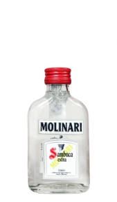 Sambuca Extra Molinari 0,10 lt mignon online