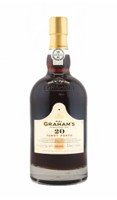 Port Graham's 20 Years W. & J. Graham's