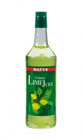 Naty's Lime Cordial 1l Naty's