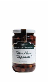 Olive Taggiasche Snocciolate 180gr Casa Olearia Taggiasca
