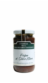 Pate di olive taggiasche Casa Olearia Taggiasca