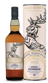 Highland Single Malt Scotch Whisky “Game of Thrones House Baratheon” 12 years old - Royal Lochnagar (0.7l, astuccio) Royal Lochnagar