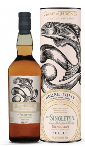 Single Malt Scotch Whisky “Game of Thrones House Tully, The Singleton” - Glendullan Distillery (0.7l, astuccio) Glendullan Distillery