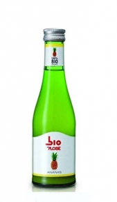 Succo Plose Bio Ananas 0,20 l -Confezione 24 pz Plose