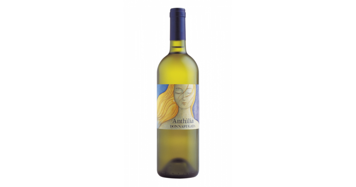 Vino bianco siciliano - Donnafugata Sicilia DOC "Anthìlia ...