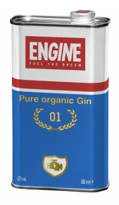 Gin Engine BIO  0,70 l Dalla Mora & Partners
