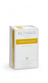 Infuso di erbe Ginseng Balance Althaus x 20 Althaus