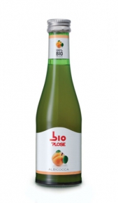 Succo Plose Bio Albicocca 0,20 l  -Confezione 24 pz Plose