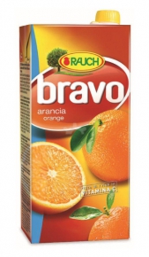 Succo Bravo Arancia 2lt Tetrapack Rauch
