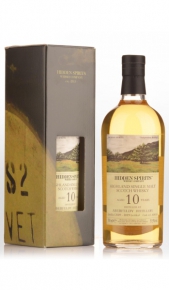 Aberfeldy Whisky 10 Years Old Hidden Spirits 0,70 l Hidden Spirits