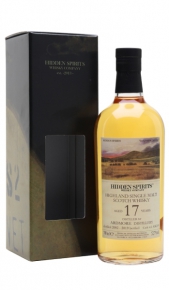 Ardmore Whisky 17 Years Old Hidden Spirits  0,70 l Hidden Spirits