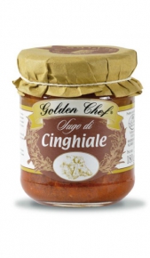 Golden Chef Sugo di Cinghiale 180gr Le Bontà