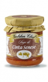 Golden Chef Sugo di Cinta Senese 180gr Le Bontà