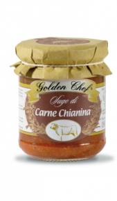 Golden Chef Sugo di Chianina 180gr Le Bontà