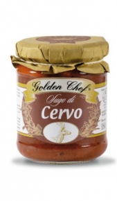 Golden Chef Sugo di Cervo 180gr Le Bontà