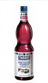 Fabbri Cocktail MixyBar Fiori Bacche di Sambuco  1.3 kg Fabbri