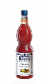 Fabbri Cocktail MixyBar Papaya 1.3 kg Fabbri