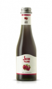 Succo Plose Bio Melagrana 0,20 l -Confezione 24 pz Plose