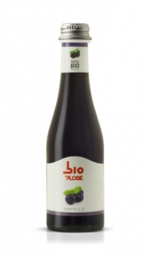 Succo Plose Bio Mirtillo 0,20 l -Confezione 24 pz Plose