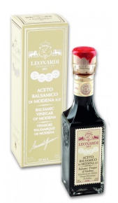 Aceto Balsamico Leonardi 4 medaglie Argento 250ml Acetaia Leonardi