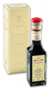 Aceto Balsamico Leonardi 5 medaglie Oro 250ml Acetaia Leonardi